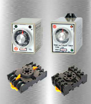 限時(shí)繼電器及底座PYF08/14